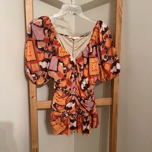 D2R Ruched Top
